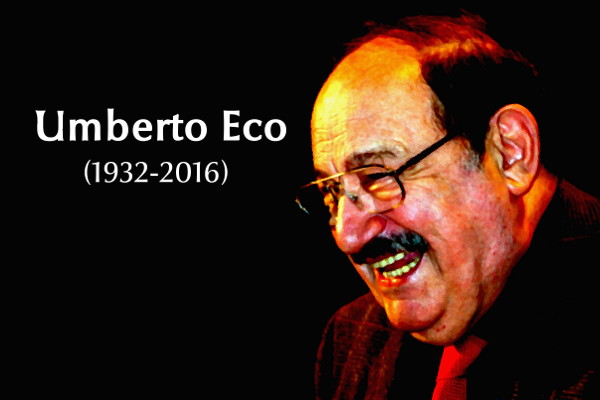 Umberto Eco - Foto: Abderrahman Bouirabdane.