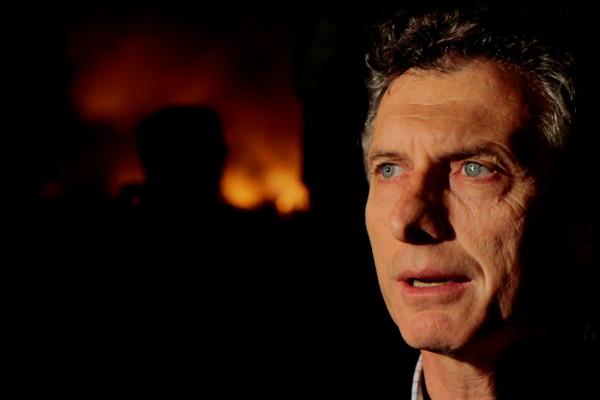 Mauricio Macri - Foto: Nahuel Padrevecchi.