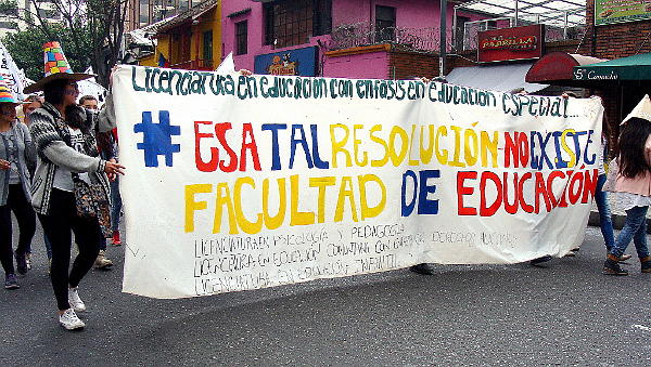 "Esa tal resolución no existe" - Foto: Marcos Sánchez.