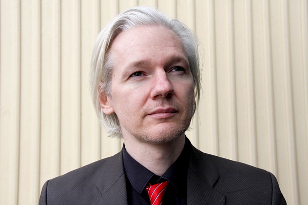 Julian Assange. Foto: Espen Moe.