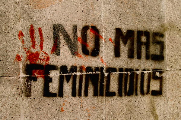 "No más feminicidios". Foto: Lunita Lu.