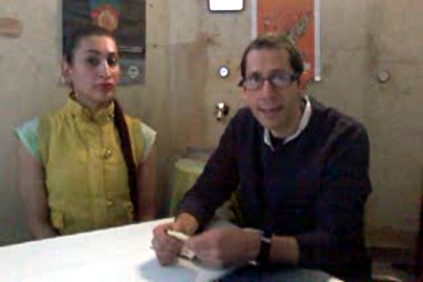 Laura Catalina Zamora y Miguel Ángel Beltrán.
