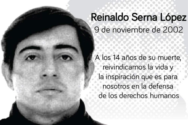 Reinaldo Serna López.