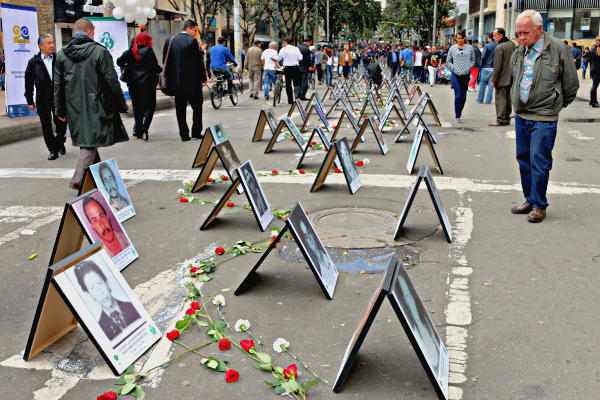 A pesar de las recomendaciones de la ONU, el Estado colombiano no ha actuado decididamente para afrontar la grave situación de derechos humanos que se vive en el país - Foto: Yovana Vargas.