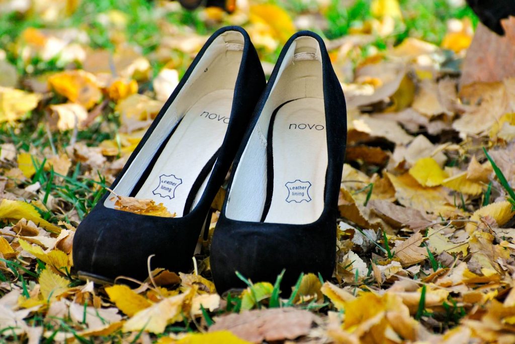 Brand new selection of trendy shoes