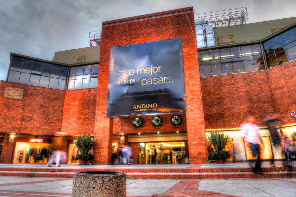 Centro Comercial Andino. Foto: Cfrincon.