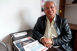 Ricardo Díaz, presidente de Únete. Foto: Marcela Zuluaga.