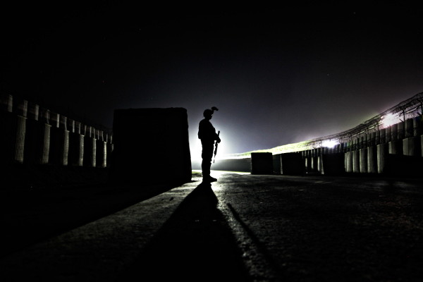 Patrulla militar estadounidense en Afganistán. Foto: Matthew Freire.