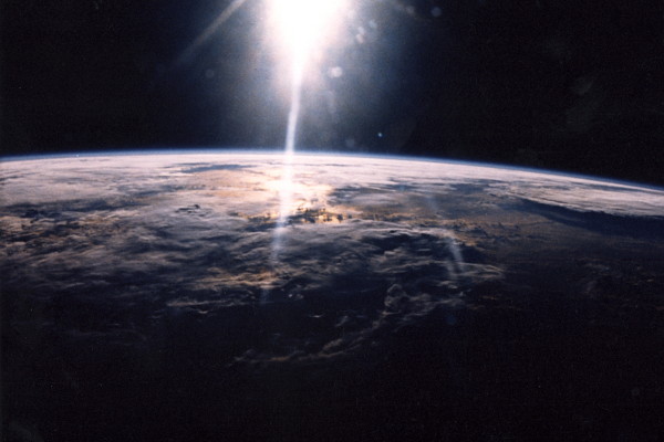 La Tierra. Foto: NASA.