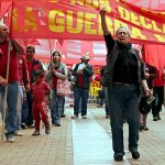 1 de mayo por las calles y plazas de Bogotá