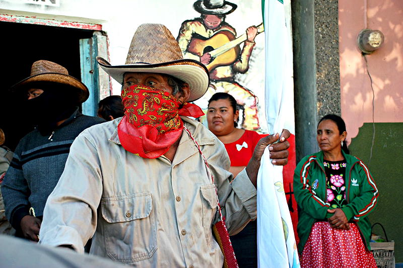 Resistencia indígena en el istmo de Tehuantepec. Foto: Santiago Navarro F.