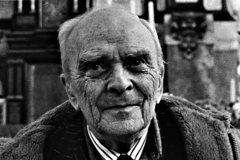 Seán MacBride (1904-1988), coordinador del más importante estudio internacional sobre comunicación de los últimos tiempos. Foto: Rob De Bogaerts.