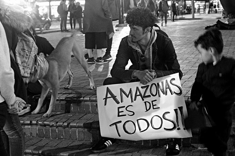 "Amazonas es de todos". Foto: Omar Vera.
