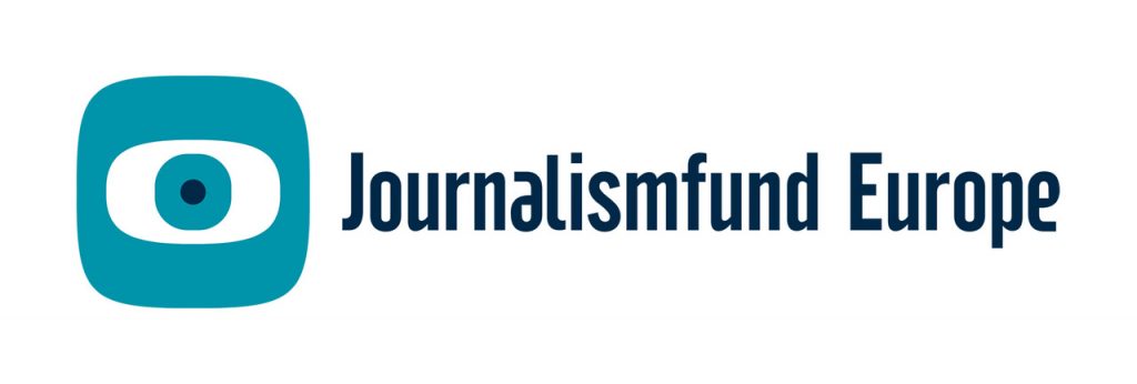 Logo de Journalismfund Europe 