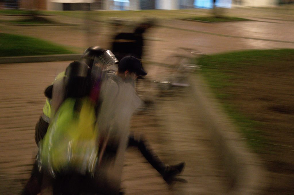What about the police reform in Colombia?