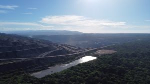 Laguna de sedimentación Potreritos, La Guajira. Fuente: CINEP/PPP