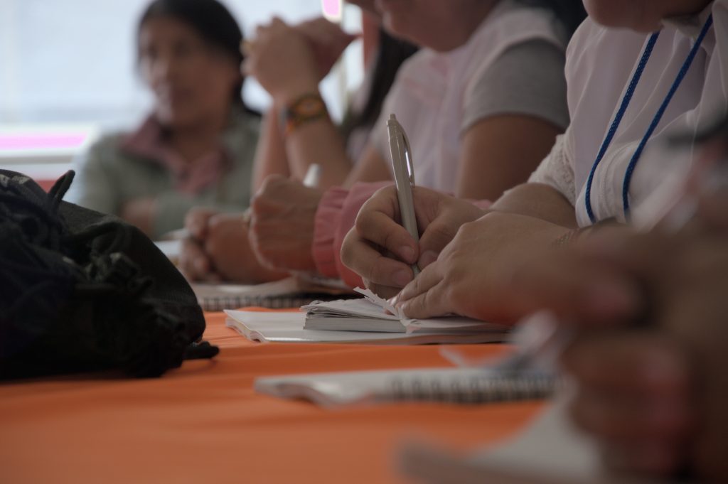 Mujeres rurales: «la Paz no es solo un punto de llegada, sino de partida»