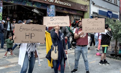 Somos los igulados - Foto: Andrés Gómez