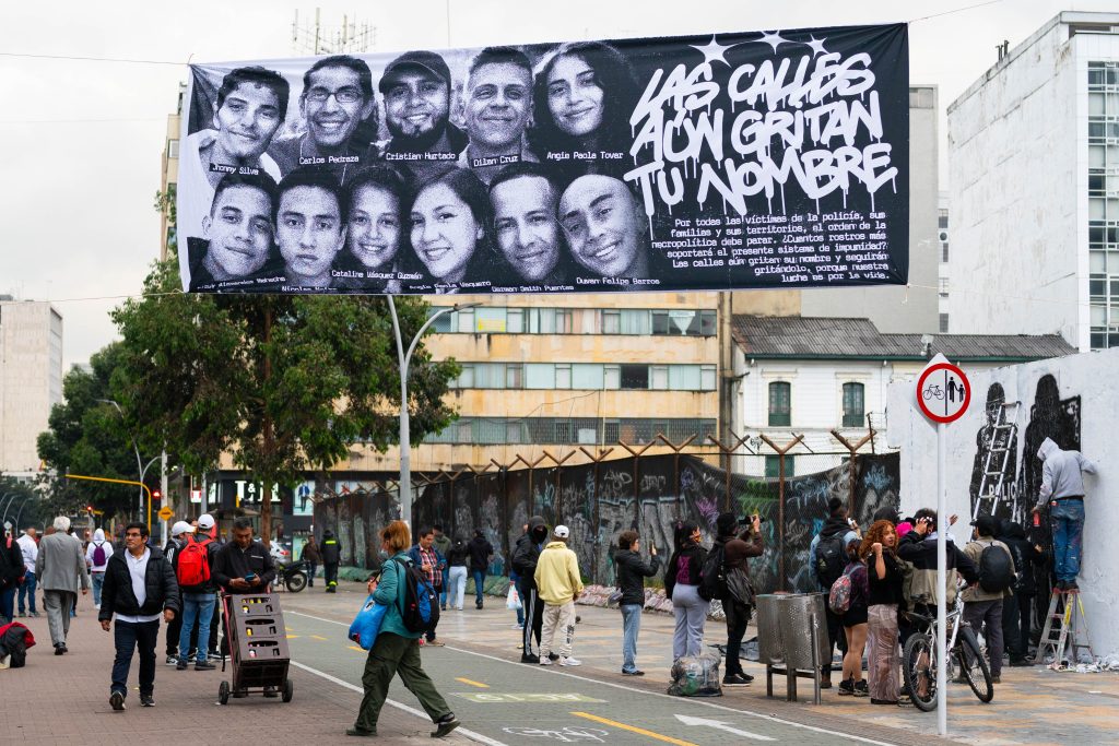 24F: Contra la brutalidad policial, la violencia institucional y el despilfarro