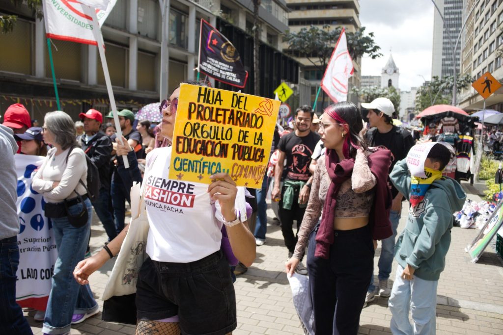 Hija del proletariado