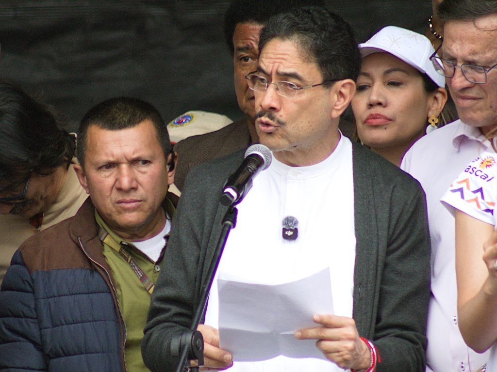 Candidato presidencial por el Pacto Histórico, Iván Cepeda - Foto: Omar Vera