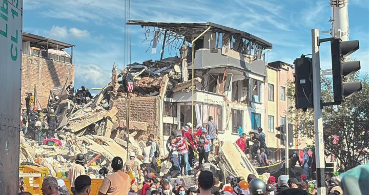 WCK responde al terremoto en la costa del Pacífico de Colombia.
