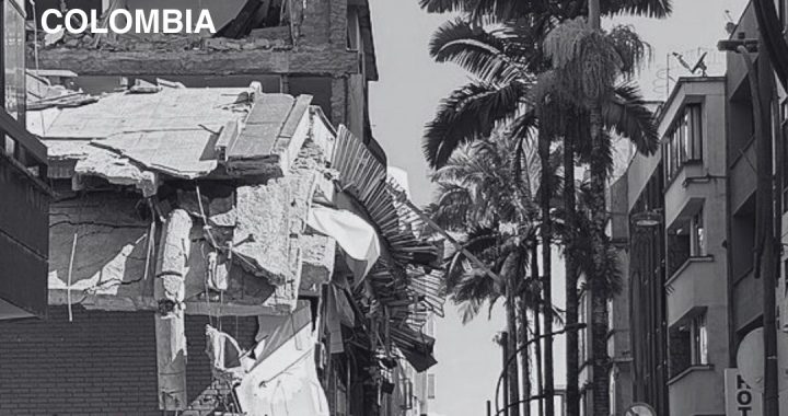 Terremoto en Colombia
